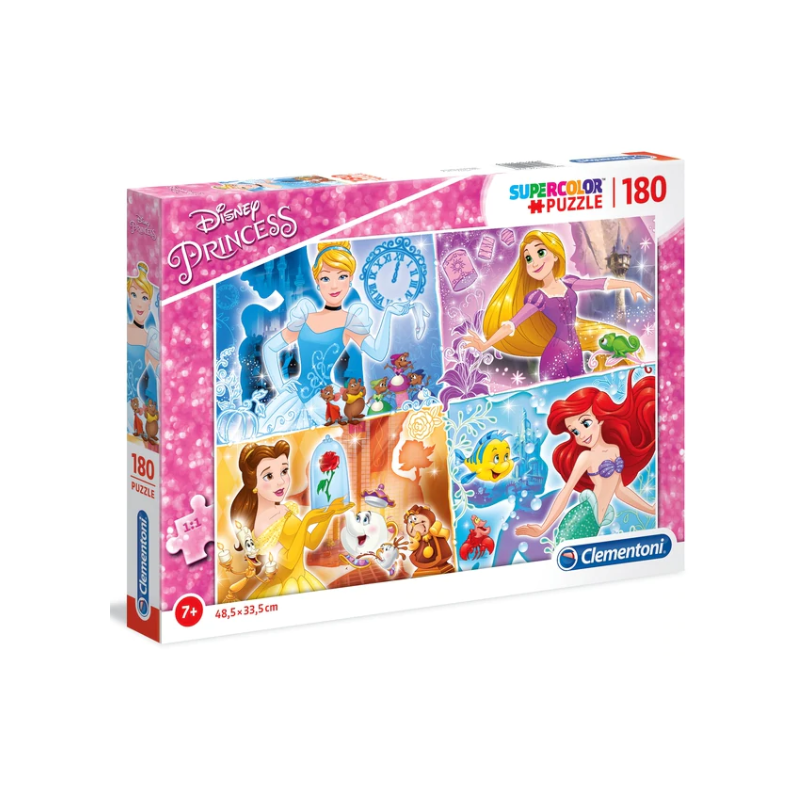 Puzzle 180 pièces - Princesses Disney
