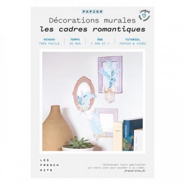 FK Papier Déco murale Cadre romantique