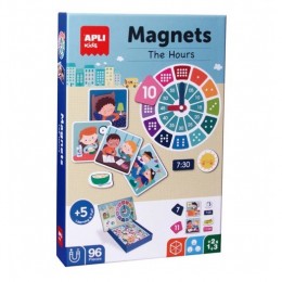 Jeu de Magnets Les Heures