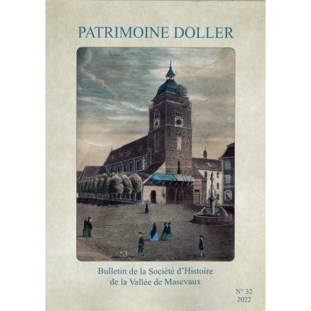 Patrimoine Doller n°32/2022