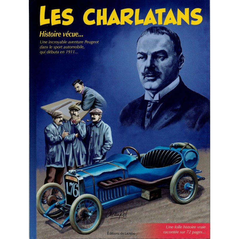 BD Les Charlatans - Champôl & Gotim