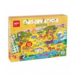 Puzzle observation 60p La...