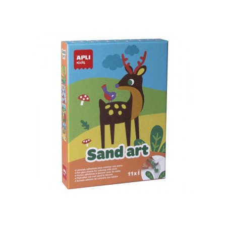 Kit Cartes à sable x4