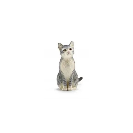 Figurine Chat assis