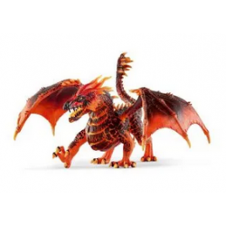 Figurine Dragon de lave