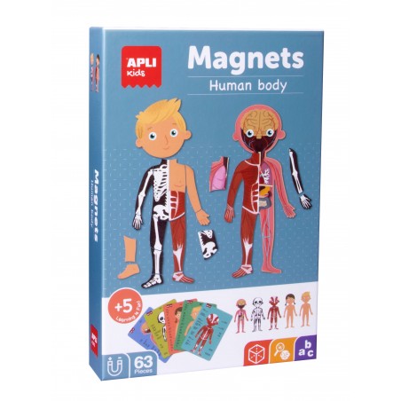 Jeu de Magnets Le Corps humain