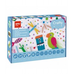 Kit d'activités manuelles Crafty box