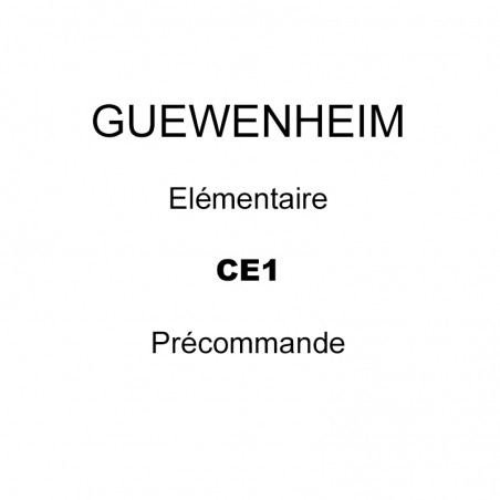 CE1 Guewenheim