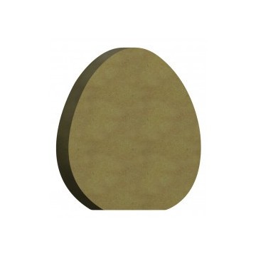 Support en bois Oeuf 6,5 x 8 cm