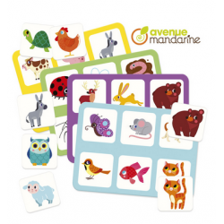 Loto animaux familiers