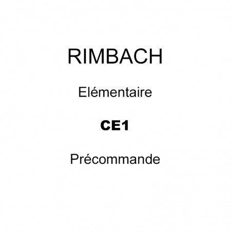 CE1 Rimbach