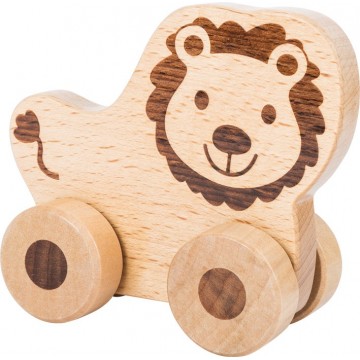 Animaux à pousser en bois Safari