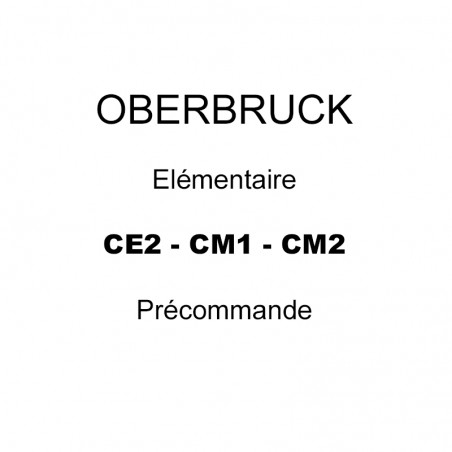 CE2 CM1 CM2 Oberbruck