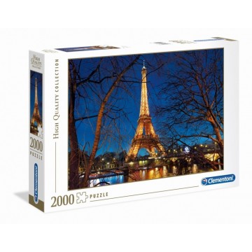 Puzzle 2000 pièces - Paris
