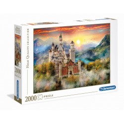 Puzzle 2000 pièces - Neuschwanstein