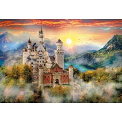Puzzle 2000 pièces - Neuschwanstein