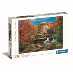 Puzzle 2000 pièces - Moulin de Glade Creek