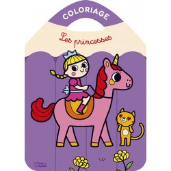 Coloriage Les princesses