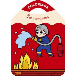 Coloriage Les pompiers