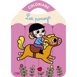 Coloriage Les poneys