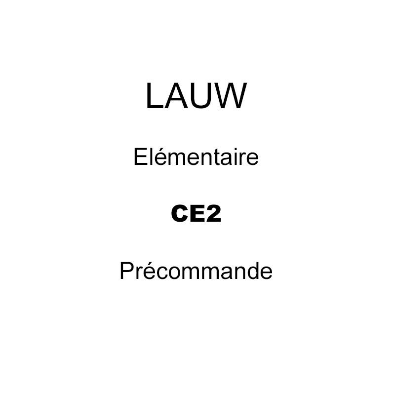 CE2 Lauw