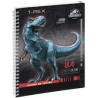 Cahier de textes Jurassic World T-Rex