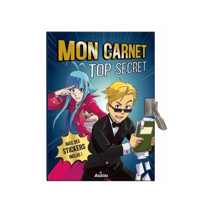 Mon carnet Top secret Manga