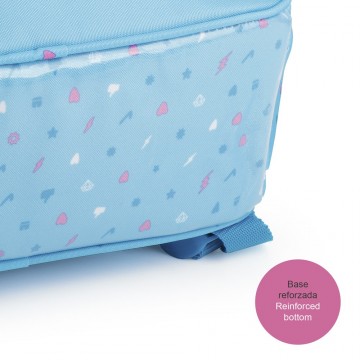 Sac à dos 2 comp Confetti