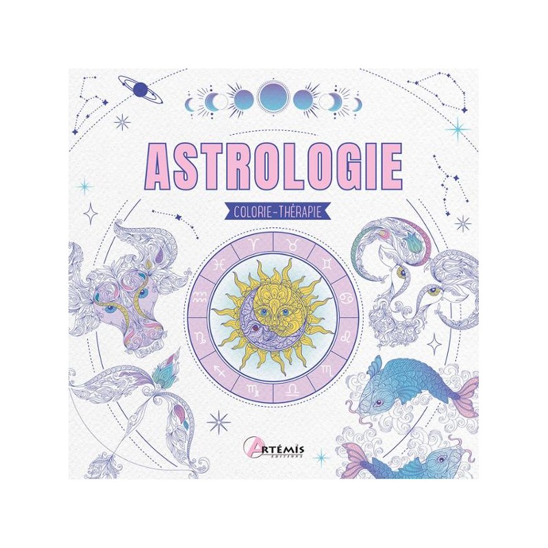 Colorie Thérapie - Astrologie