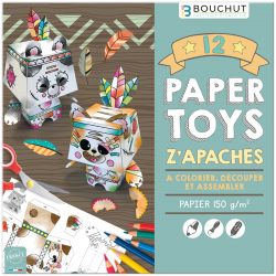 Paper Toys Z'Apaches 12F 29x29