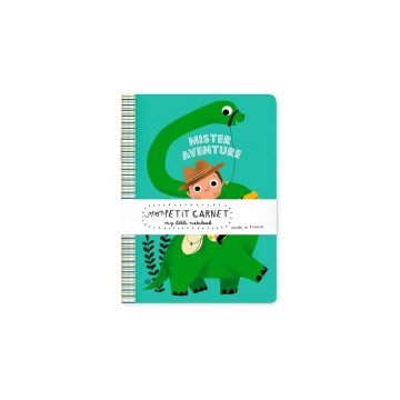Mon petit carnet - Mister Aventure