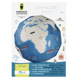 Kit créatif - Globe terrestre