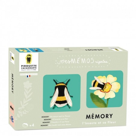 Mes mémos rigolos - Insectes et Fleurs