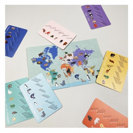 Jeu des 7 Familles - Animaux