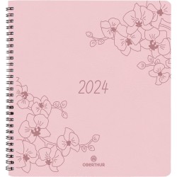 Agenda Sem 16x16 Primrose 2024 rose