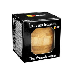 Casse-tête en bois Les Vins Français