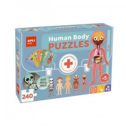 Puzzle du corps humain 240 pièces