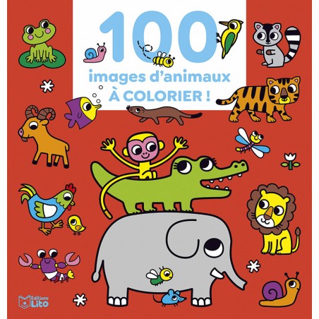 100 images à colorier - Animaux