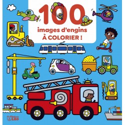 100 images à colorier - Engins