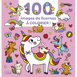 100 images à colorier -...