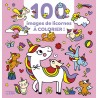 100 images à colorier - Licornes