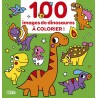 100 images à colorier - Dinosaures