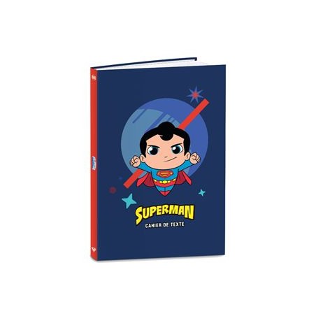 Cahier de textes Superman