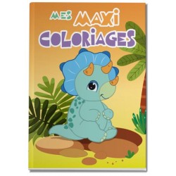 Mes Maxi Coloriages...