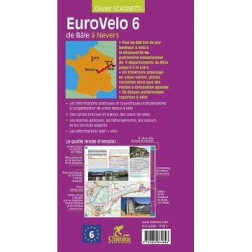 EuroVélo 6 - Bâle à Nevers