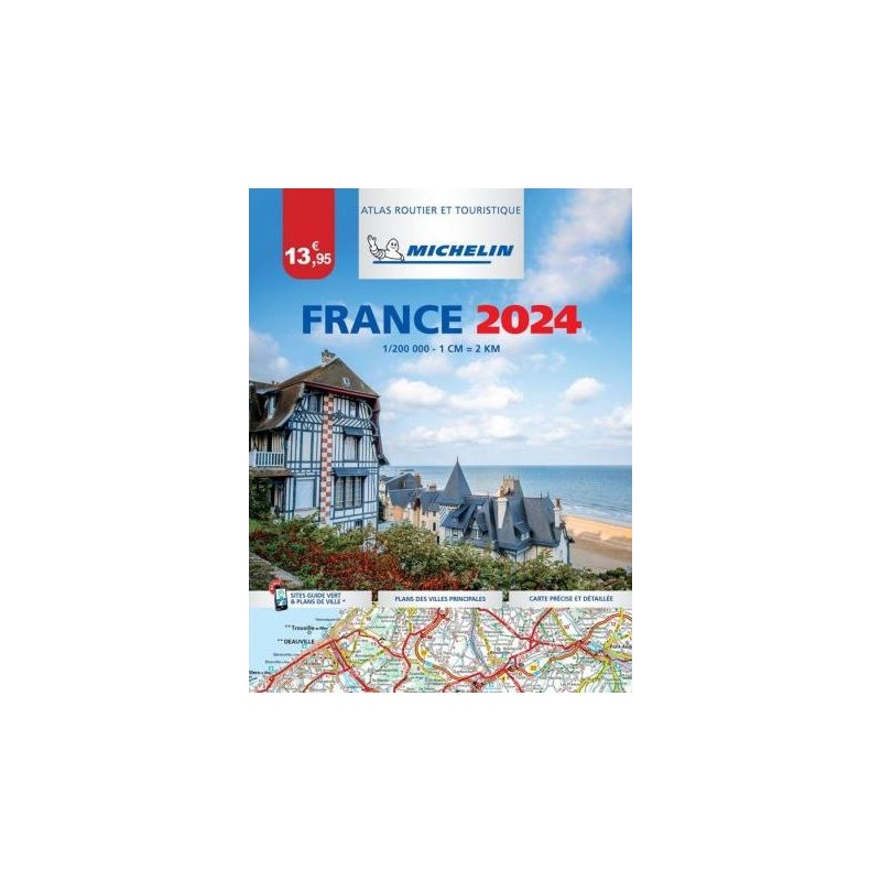 Atlas routier France 2024