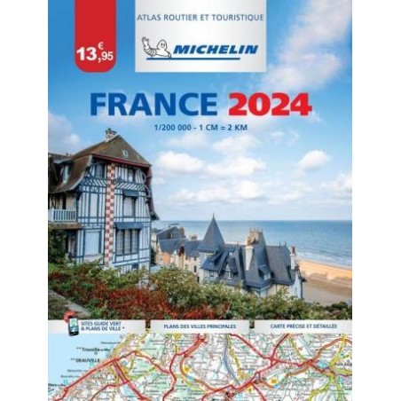 Atlas routier France 2024