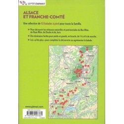Alsace Franche-Comté 52 balades des Vosges au Jura