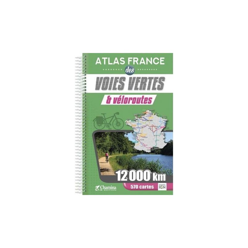 Atlas France Voies Vertes et Véloroutes