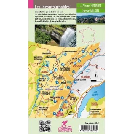 Les incontournables ballades à pied - Haut Jura - Pays des Lacs